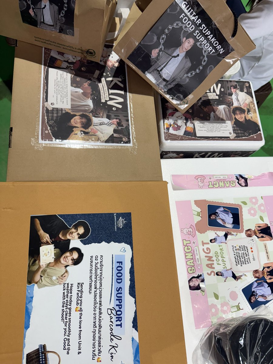 Kinn_ts's tweet photo. ขอบคุณทุกๆบ้านเลยนะครับกินอิ่มกันทั้งกองเลยครับ 💙 #kissMeRemember https://t.co/iuHUbTL3yX