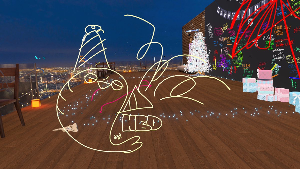 a1eccusu's tweet photo. のんあるの部集合写真と有難き書置きたち
来年も祝えたらいいね https://t.co/dSNOGtA1Ln