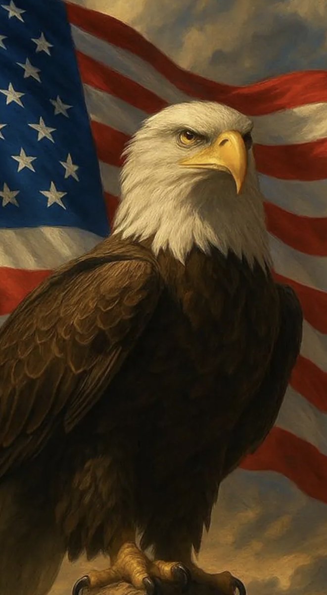 SchuesslerRea's tweet photo. Happy 250th Everyone!
“The Eagle Will Fly “ https://t.co/D7XvVdUVyF