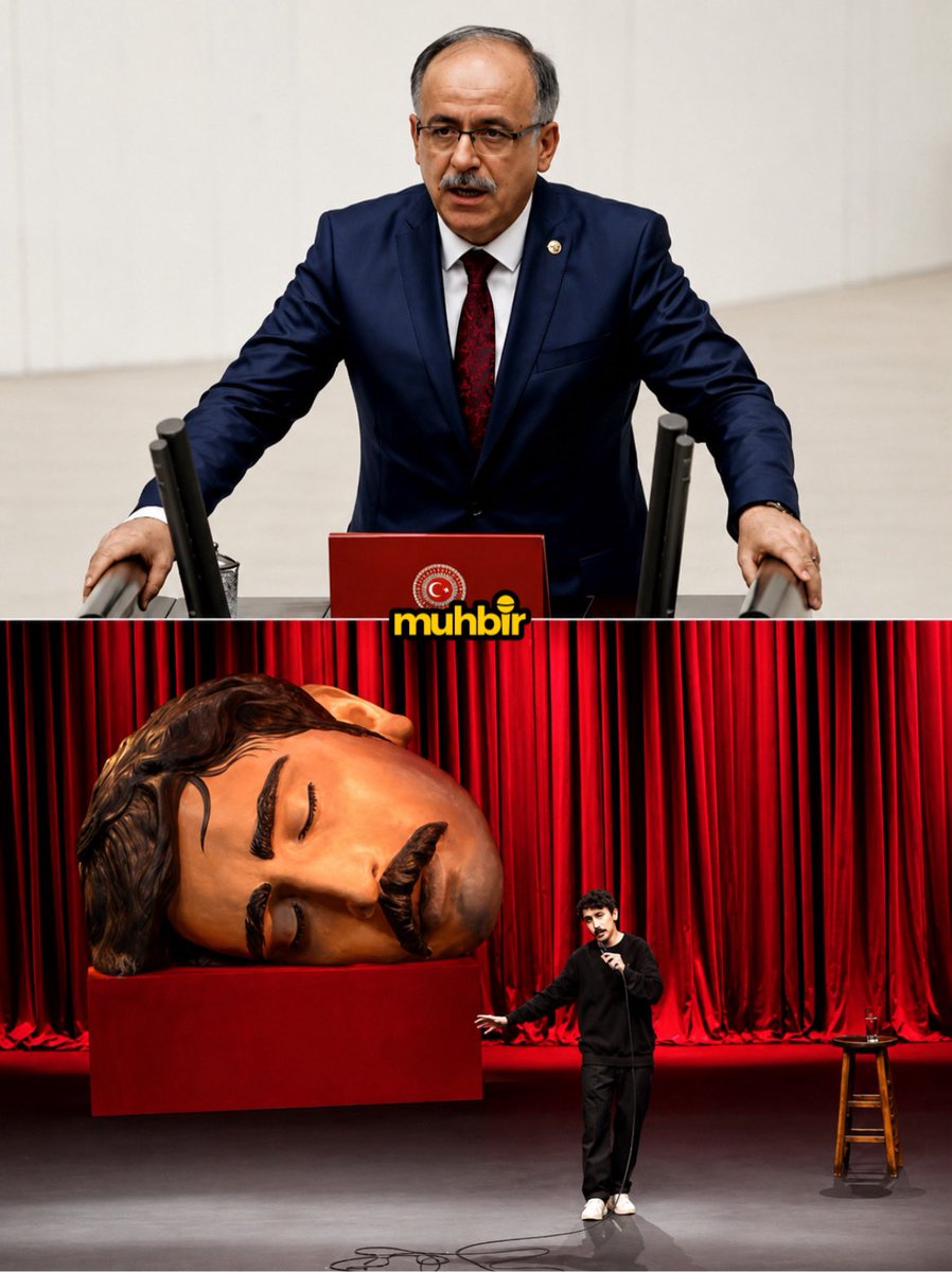 MHP'li Kalaycı'dan Komedyen Deniz Göktaş ve Destekçilerine Sert Tepki