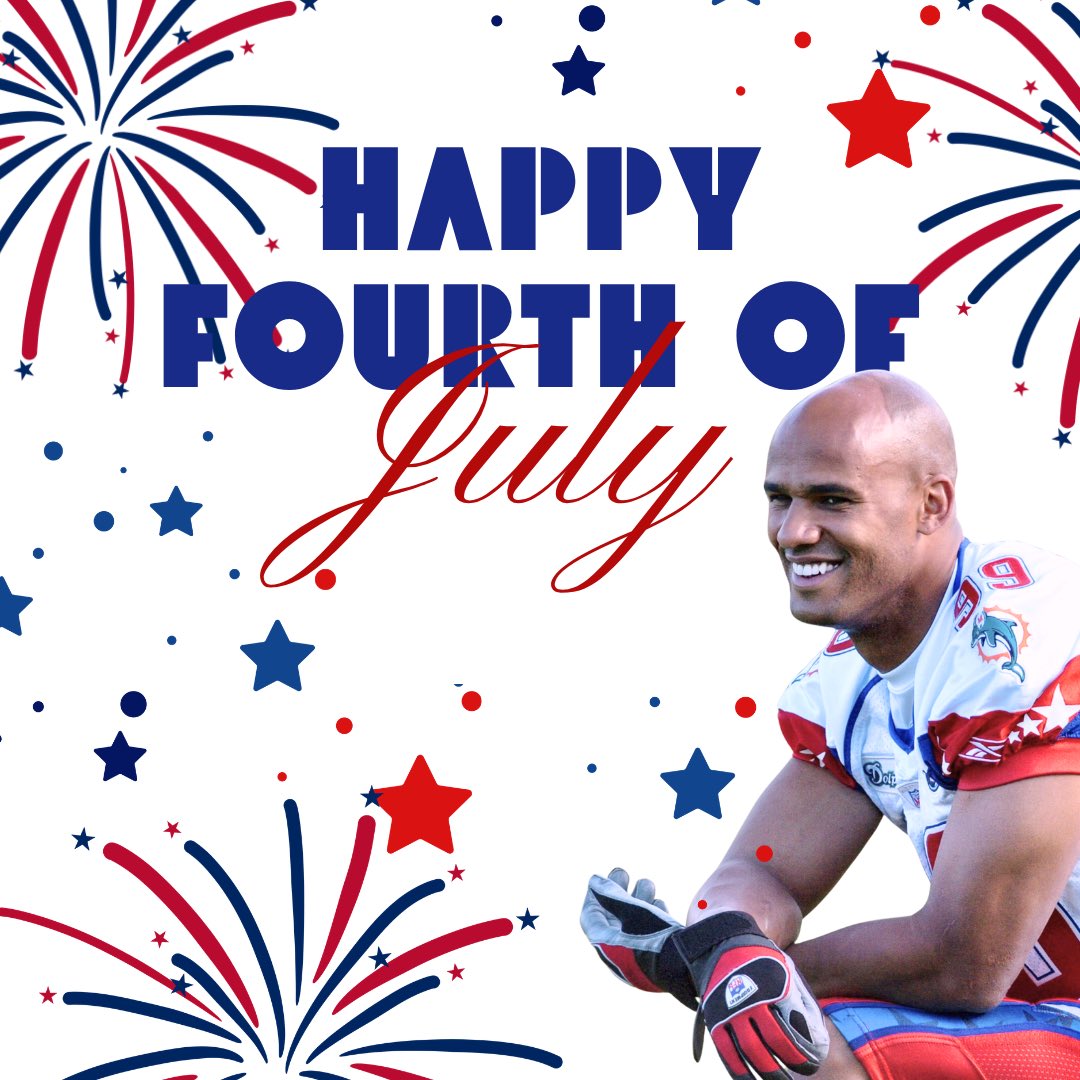 JTFoundation99's tweet photo. Happy Fourth of July! 🇺🇸

Today we celebrate our nation's freedom and the power of community. Thank you to everyone who supports our mission of creating opportunities for children and families throughout South Florida.

Have a safe, happy, and memorable Independence Day! https://t.co/b4beWn4Mf6