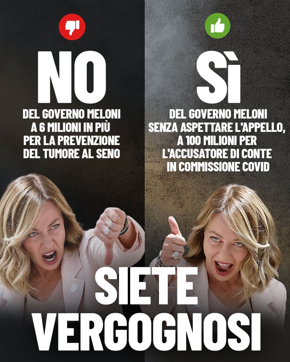 Mov5Stelle's tweet photo. Le priorità di questi incapaci al Governo. Indegni! https://t.co/qSrUbpVI08