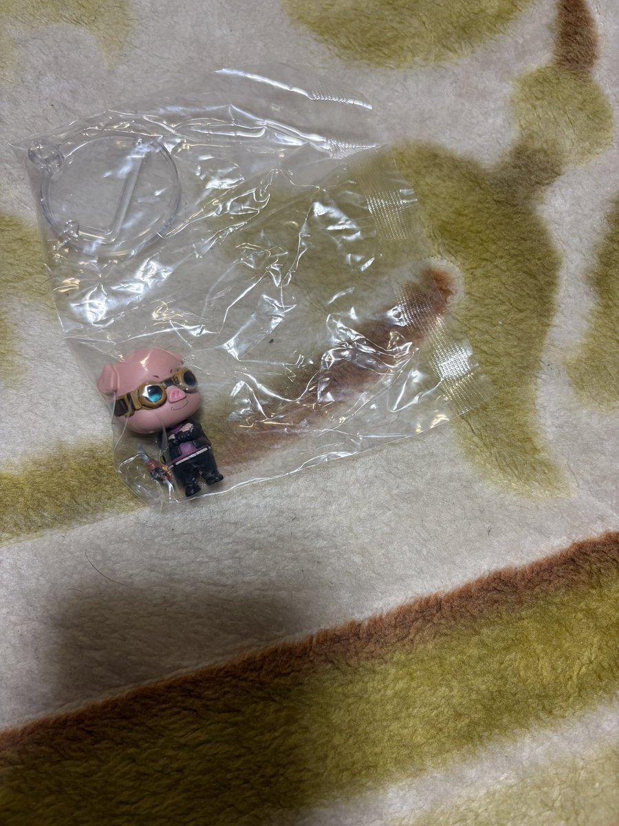RC27720687's tweet photo. ちょいヲタ活！
ドズル社のガチャガチャしてきて、おおはらmenが当たった〜
#ドズル社
#ガチャガチャ https://t.co/lEFwTZikqj