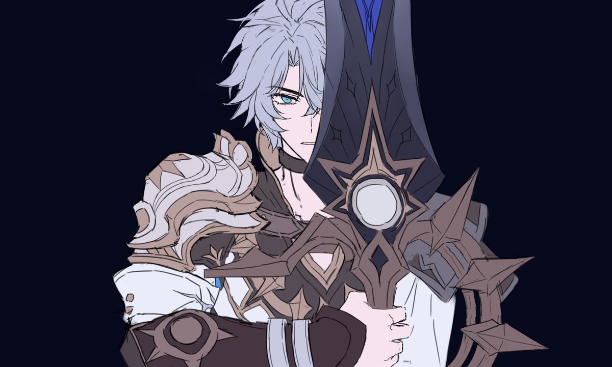 1darm1's tweet photo. #Phainon #HonkaiStarRail https://t.co/PkFavaeNkI
