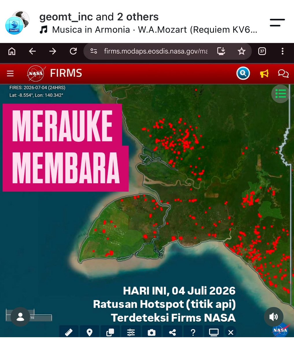 Dandhy_Laksono's tweet photo. "Wilayah yang selama ribuan tahun tetap basah (rawa), kini menghadapi ancaman baru"

- Geo Mitigation &amp; Trace https://t.co/MydeQawGFK