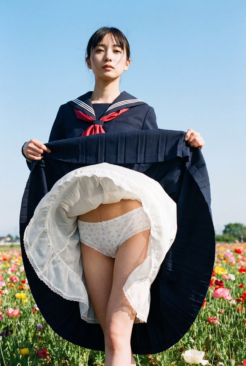skirletart's tweet photo. スカートより、スリップの美しいめくれ方を追求しています。 https://t.co/Un9xyl4OWm