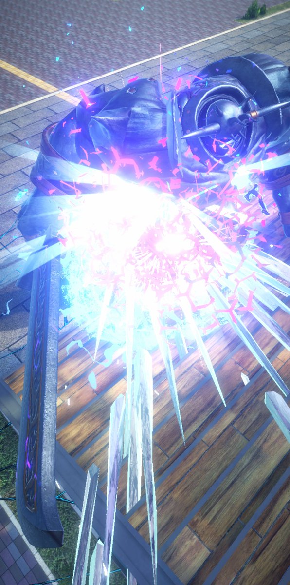 tsunechi's tweet photo. 最近エアロバイク漕ぎながらディシディアやってるんだけど、BGMが「Sephiroth's Battle」の時とか、超究武神覇斬のこのバシンバシンしている時とかにめっちゃ速く漕いでしまうのでディシディアは体を鍛えるのにとても良いと思いました。
#DDFF　#ディシディア https://t.co/RQzDjwZc6h