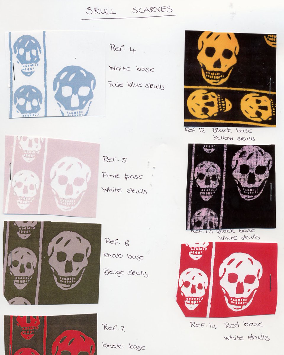 McQueen's tweet photo. Documenting McQueen 
Episode 4: The Skull

The Skull Scarf in black silk chiffon, Spring Summer 2003 ‘Irere’. 

Discover the full episode: https://t.co/xezQcCBXgC 

Captured by Chanel Moye 
Runway image by firstVIEW https://t.co/nmfgnnkExk