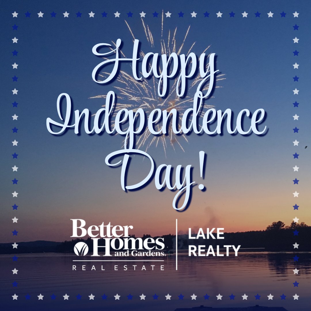 bhglakerealty's tweet photo. Happy Independence Day from our team at Lake of the Ozarks. Wishing you a safe and celebratory Fourth on the water. #FourthOfJuly #LakeOfTheOzarks https://t.co/FeDAzto9cp