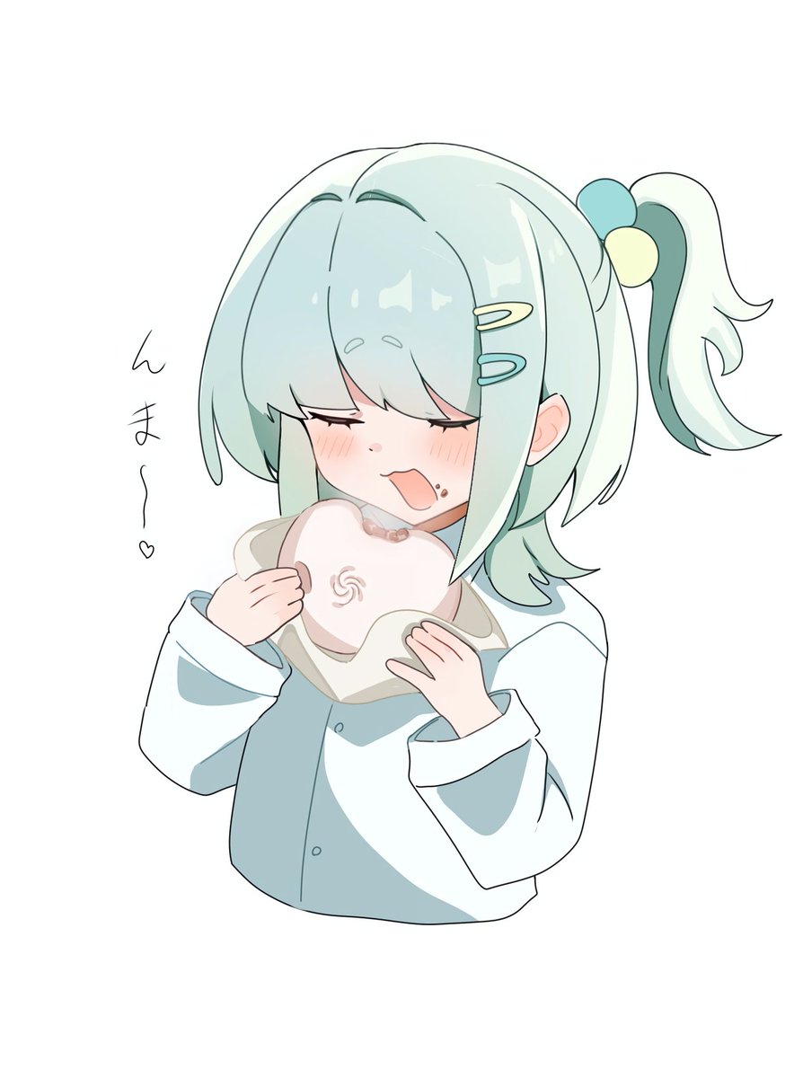 mzy9o's tweet photo. #illustration　#oc　 #イラスト
夜食🌃肉まん https://t.co/wWkbsi8U2R