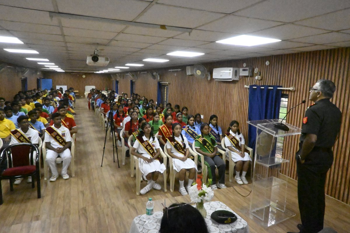 apsprtcbangalor's tweet photo. Every successful journey begins with the right guidance.
Heartfelt gratitude to the Chairman, APS PRTC, for an inspiring career counselling session that motivated students to aim higher and prepare for a successful future.
#apsprtc https://t.co/sfHHMB34j5