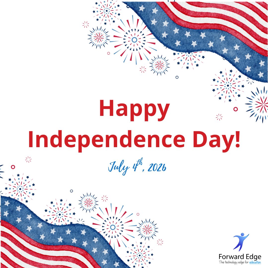 ForwardEdgeOH's tweet photo. Wishing everyone a happy and safe Fourth of July! 

As we celebrate Independence Day, we want to take a moment to honor the history and freedom this day represents. Enjoy the holiday weekend! https://t.co/nitITxp31f