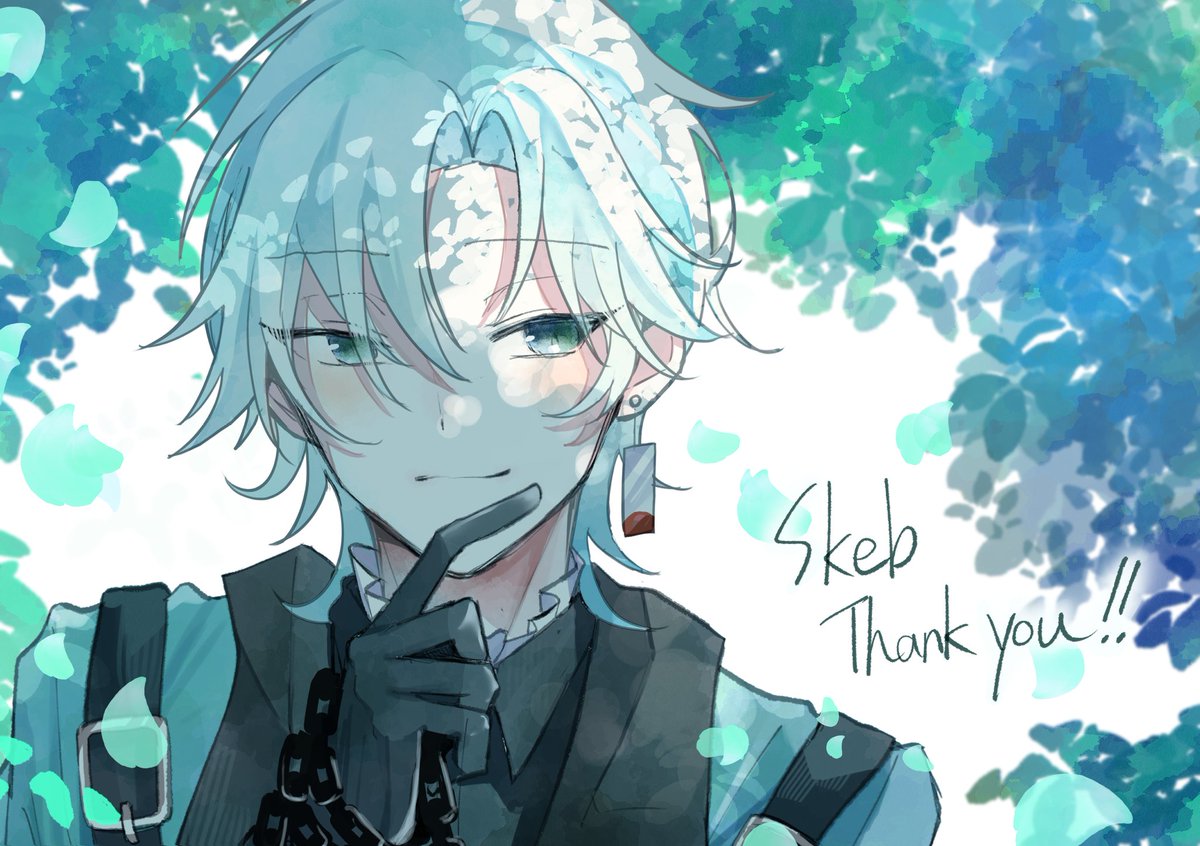 Cathy_nuko's tweet photo. #skeb ありがとうございました！！ https://t.co/s0P4f4RZZY