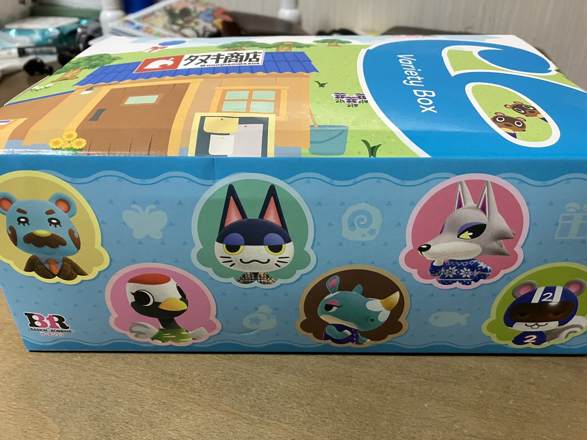 ap_wein's tweet photo. 今話題のダイキュリーアイス
好き嫌いが分かれるという…

私的にはアリです🐜
ウチの6歳児も普通に食べました笑
どうぶつの森コラボだからか激混みでした https://t.co/XRFB3ASg44