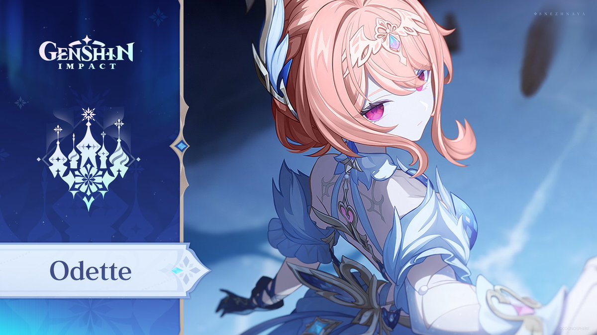 𝄞 Daily Odette tweet media