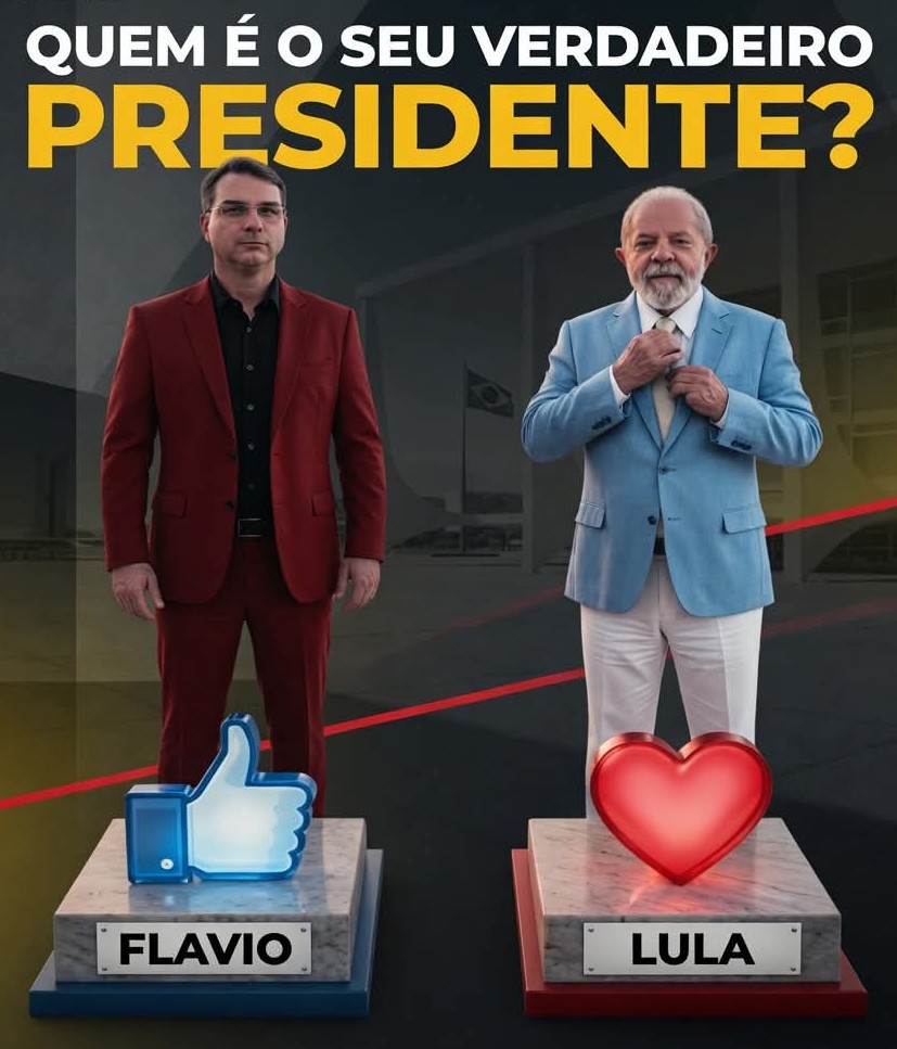 Marcos_11_66's tweet photo. QUEM É⁉️
1 - FLÁVIO 🇧🇷
2 - LULA ☠️ https://t.co/eB9J6yR6ph