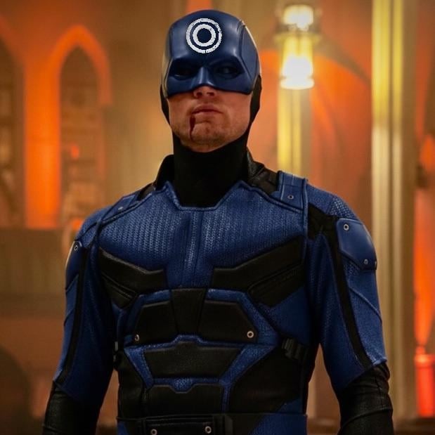 MarvelExrth616's tweet photo. Bullseye reportedly have a much bigger role in Daredevil: Born Again Season 3.

After the events of Season 2, all signs point to Bullseye becoming one of Matt Murdock's biggest threats once again, setting up another intense showdown between the two longtime rivals. https://t.co/DLyBFnXdQp