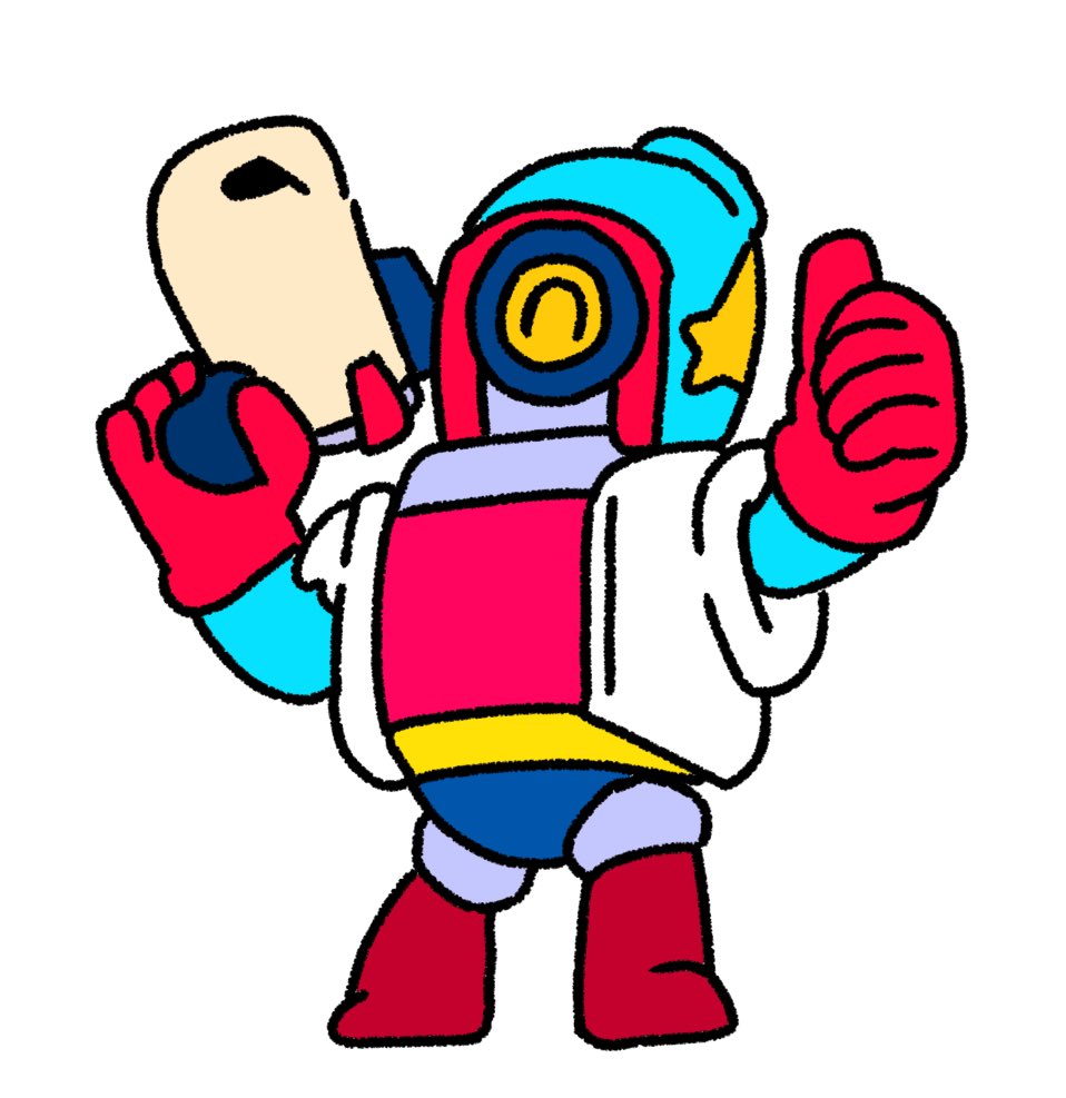 Roberto2Rey's tweet photo. Janet Pero Fue Diseñada por Paul.
(Porfa Expandan El Trend Donde Ahora Robotificamos A los Brawlers) 

#Brawlstars #Janet #Rico #curimomo https://t.co/Lvj5gTeg1U