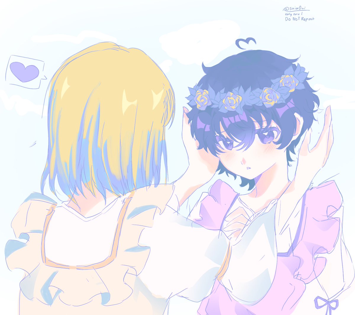 Shia0ri's tweet photo. It’s totally not a repost, anyways! Look at the cuties #Arkco #witchhatatelier https://t.co/Lxqb9WFTKD