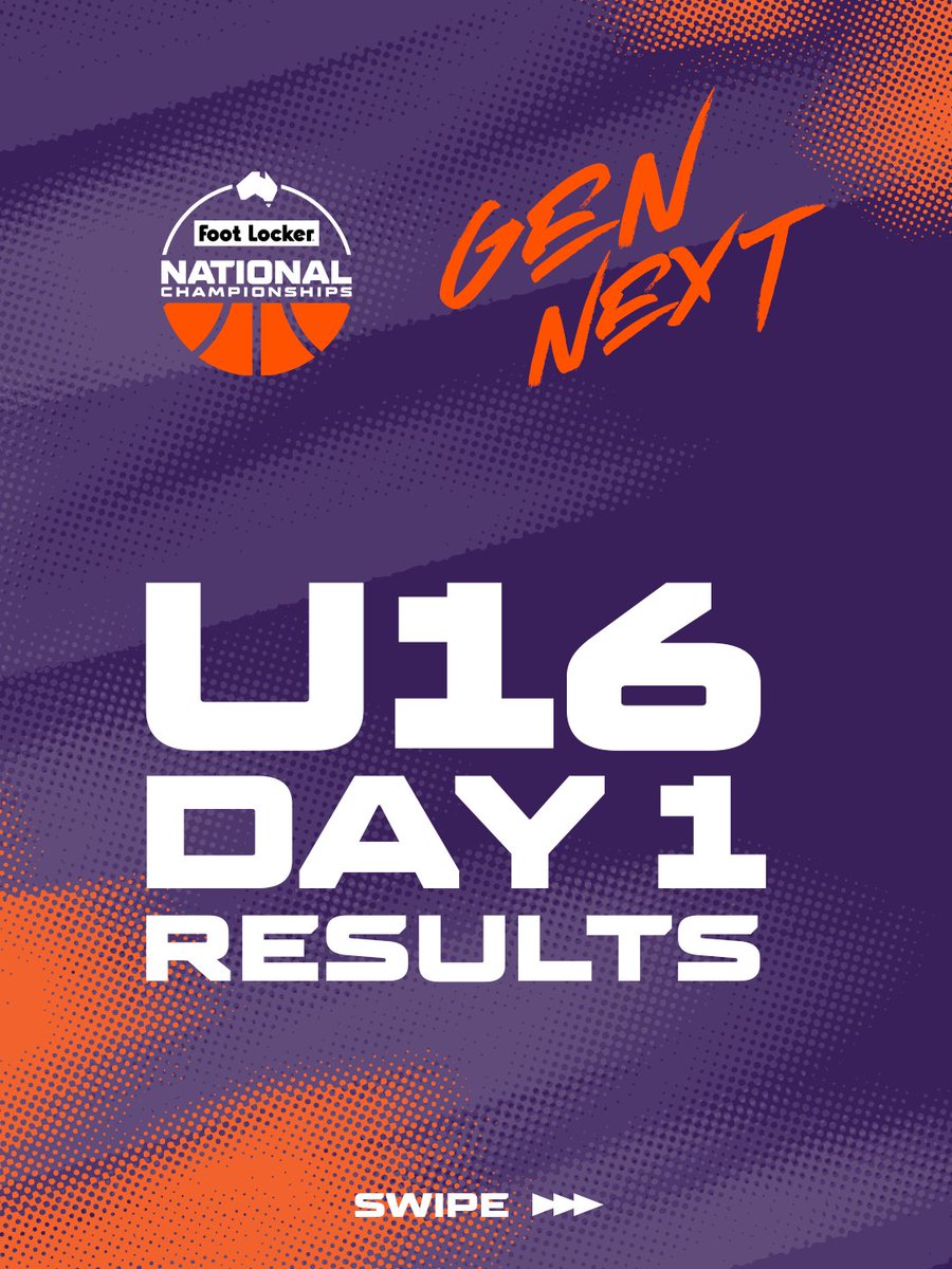 BasketballAus's tweet photo. Day 1 is a wrap as pool games kick off at Red Energy Arena!๐
Swipe for all the results โก๏ธ See you tomorrow for more action!
๐Follow games: https://t.co/SqIeUIKA0K
Read more: https://t.co/3Mzixv0Es6
#U16NC26 #BeautifulBendigo #VisitVIC https://t.co/J2DfRoaotv