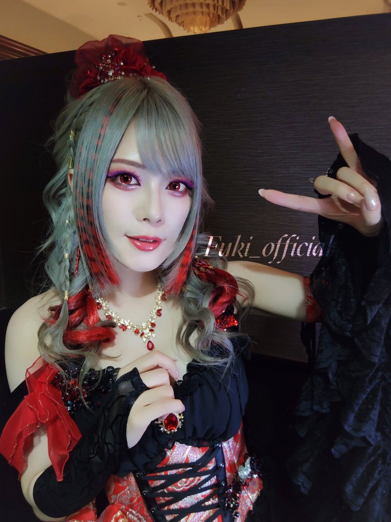 Fuki_official's tweet photo. ありがとう～～～！！！！！！！
名古屋たのしかった！！！！！！！
どうだった？！？！？！？！

#UnluckyMorpheus
#あんきも
#HELLorHEAVEN https://t.co/BFzqMvk6kO