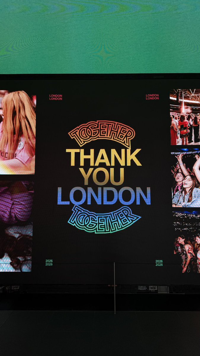 hsdtogethertour's tweet photo. Thank You London @ Outernet London (via @camdendaylight) https://t.co/yS9LollRIv