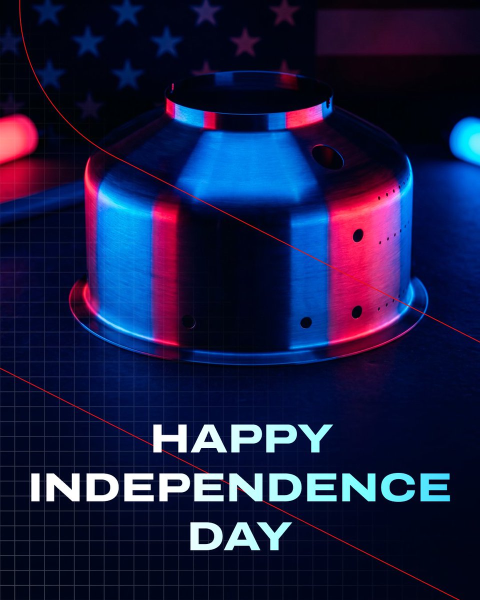 pmfindustries's tweet photo. American manufacturing supports critical industries across the country, from space exploration to food production to advanced electronics.

PMF Industries is a precision metal forming manufacturer based in the United States, supplying flowformed and machined components to aerospace, defense, food and beverage, and microelectronics programs nationwide.

See what we manufacture: https://t.co/hl180V0QFO

#IndependenceDay #AmericanManufacturing #MadeInUSA