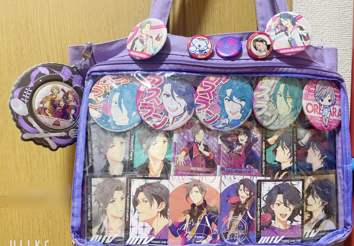 Shibuya LOVEZ Lantis DAYZの痛バできた♪森久保ちゃんが色味あってて