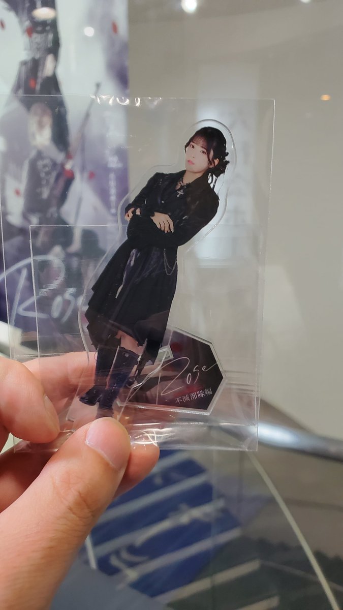 hamacap's tweet photo. 本当にすごく引き込まれる舞台でした。
そしてフレイヤさん、美しくかっこ良かった！
#女王ステ
#不滅部隊編 https://t.co/bibZkXkc9B