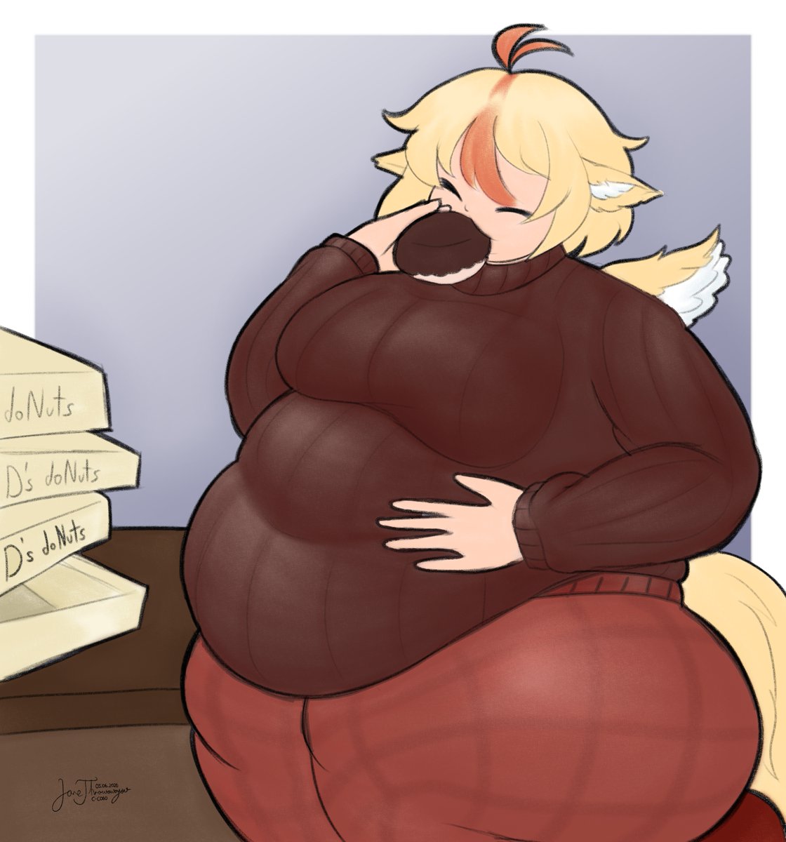 JaneThrowawayov's tweet photo. Full of Serenity, the big muncher. https://t.co/Y5vmGY3qoZ