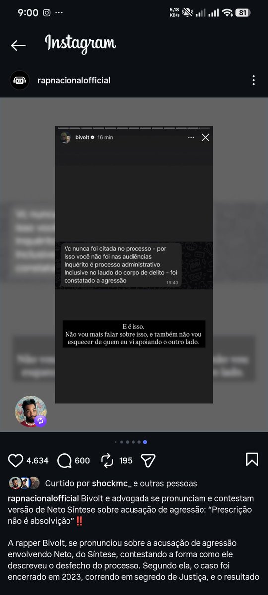 Maik_Matos's tweet photo. @RapMais Segue a conversa entre ela e a adv. Então, confirmando, ela não foi nas audiências. Mas como que ela não foi citada no processo se foi ela quem abriu o processo? https://t.co/MnFFnmNMMd