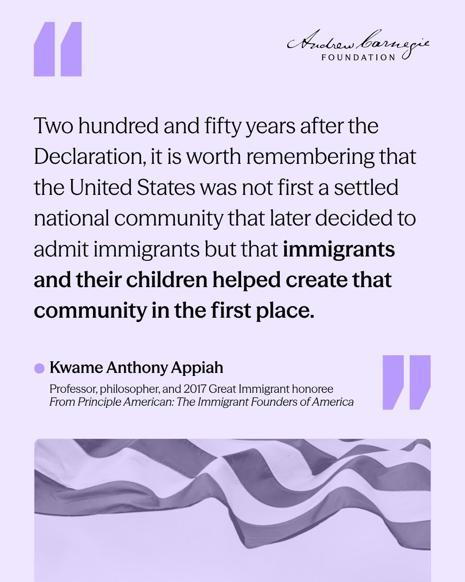 Andrew Carnegie Foundation tweet media