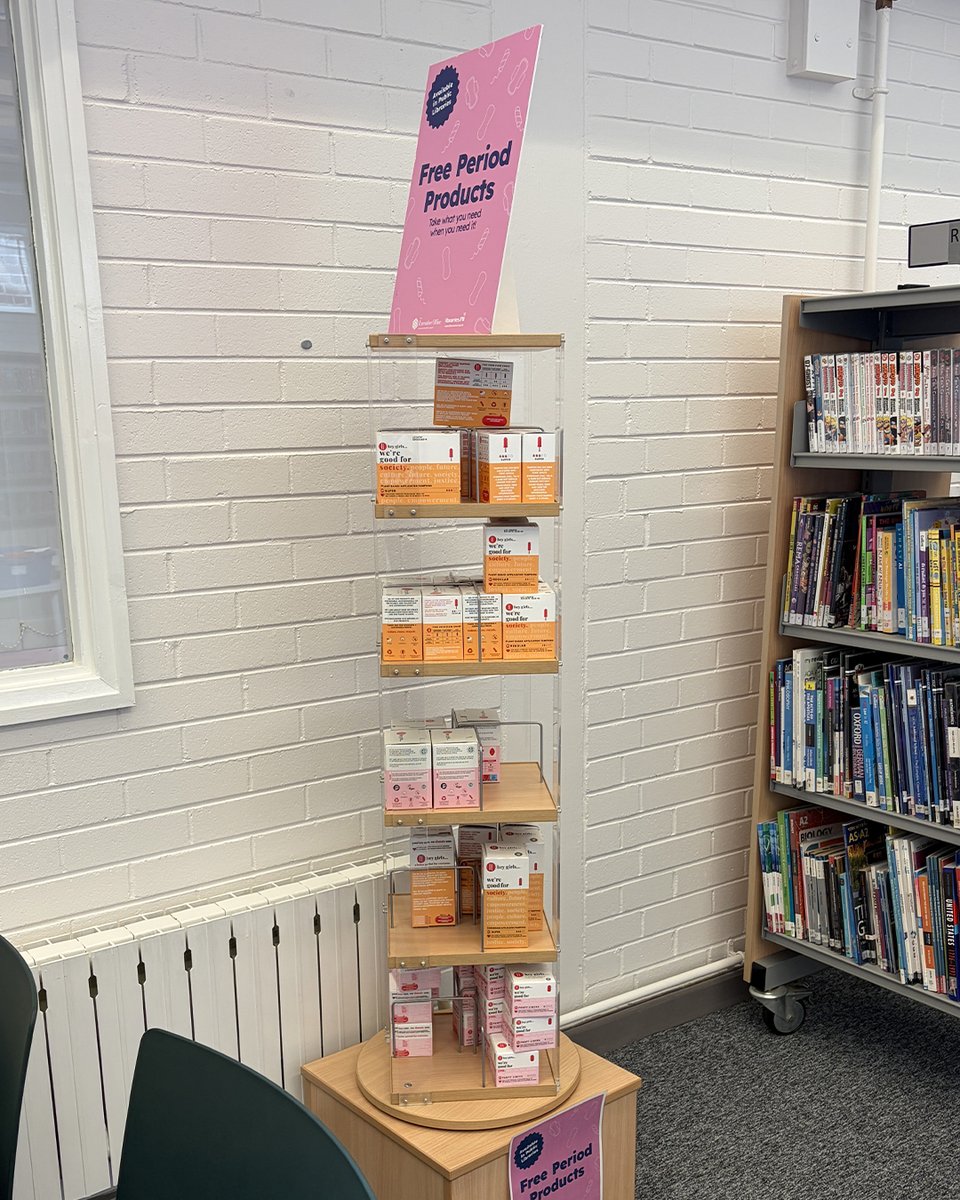 Libraries NI tweet media