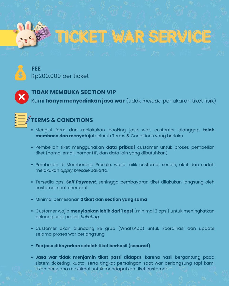 tixpocket's tweet photo. Bisa cek TnC kami yaaa, kalo sesuai gas book slot sekarang!💌

. jaswar jastip tiket enhypen bloodsaga jakarta https://t.co/bKzOeMiOAI