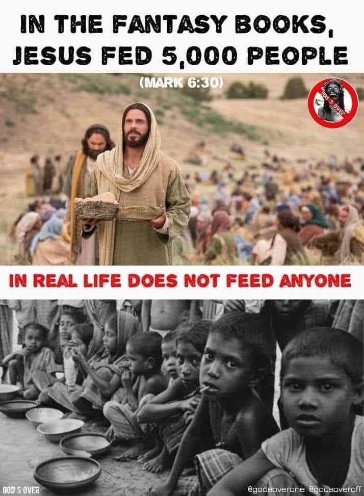 Maximumatheist's tweet photo. Churches always need money, but if you need some they tell you to pray for it. https://t.co/grRGqcnL1q