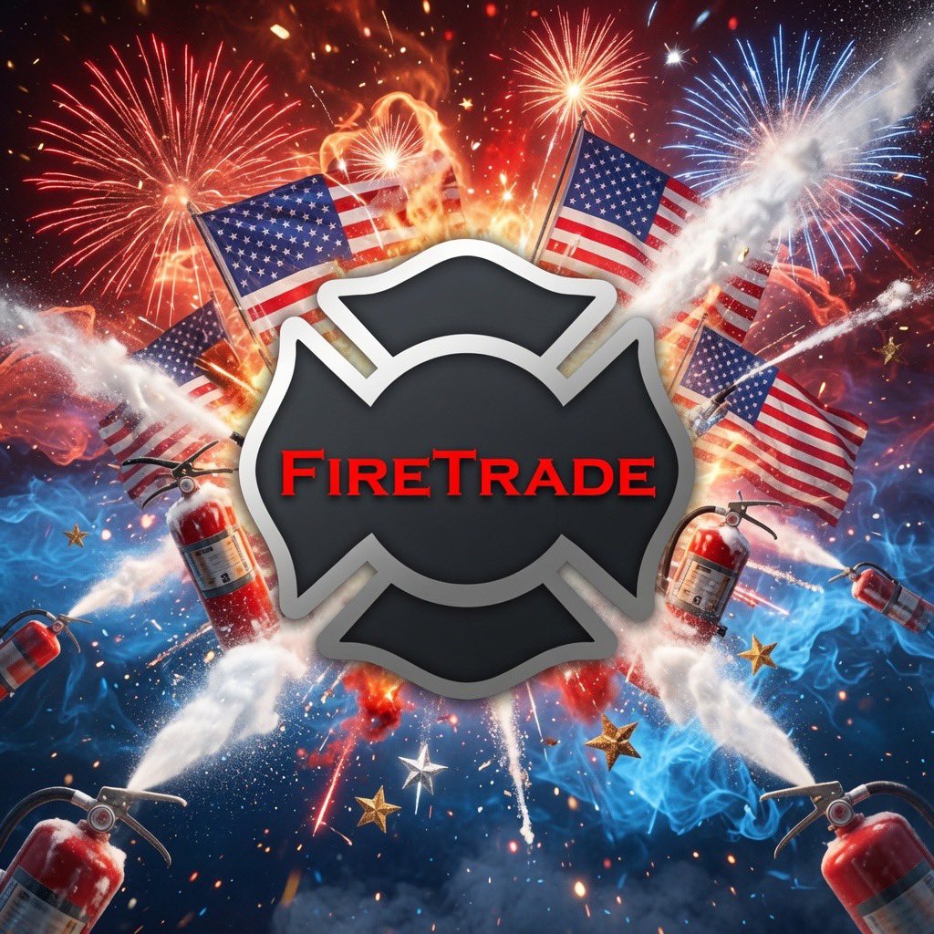 FireTradeLLC's tweet photo. 🇺🇸 Happy 4th of July from FireTrade LLC! 🇺🇸

Stay safe, have fun, and let freedom ring! 🎆

From all of us at FireTrade LLC — here’s to liberty, safety, and an unforgettable Independence Day!

#Happy4thOfJuly  #IndependenceDay #FireSafety #USA #greenvillesc #spartanburgsc g https://t.co/AHmXFnYgQW