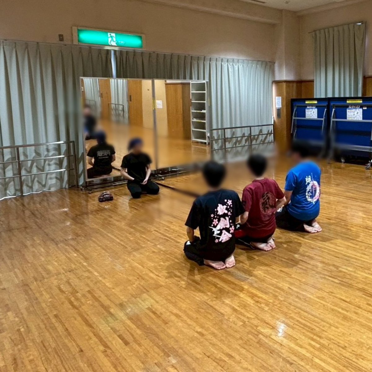 Gyoku_sen_kan's tweet photo. 7/4土 玉川館活動記録 ‼️
代表が1日動き回りました🏃‍➡️🏃‍➡️

①長物練習会（主催）‼️
②秋刀会様へ出稽古‼️‼️
③碧剣会様へ出稽古‼️‼️‼️

稽古いただいた皆様ありがとうございました🙂‍↕️ https://t.co/tVj4SlhAcA