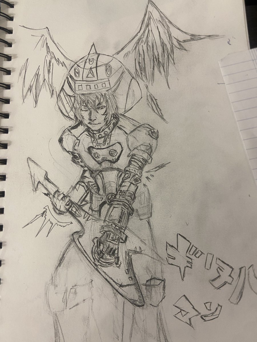 Yangkuszn's tweet photo. @Fayee_o I also drew him not too long ago , I really like your version. https://t.co/SoHGTLSucG