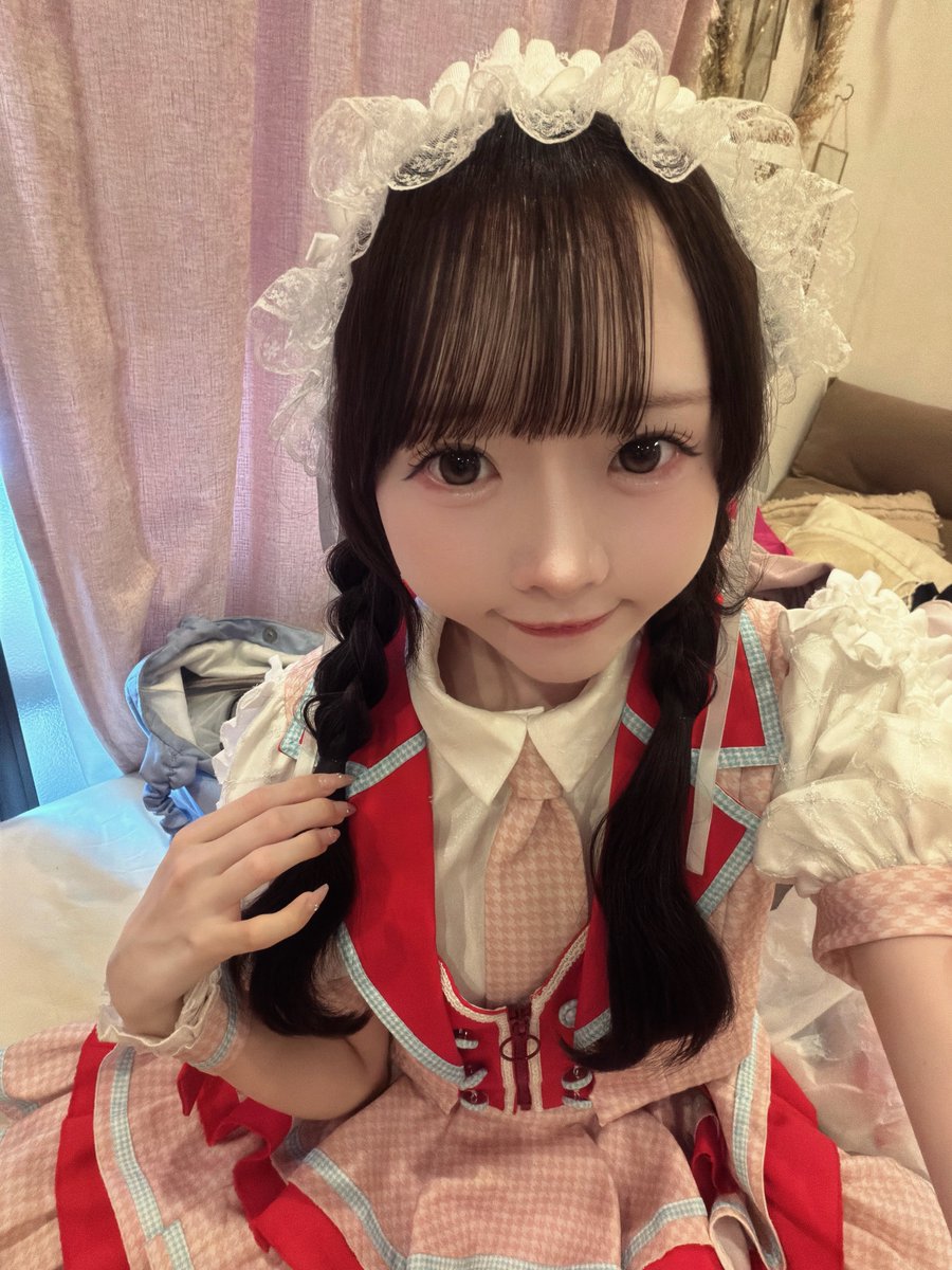 なっちゃん おはよう!!☀️とってもねむい( ᵕᴗᵕ )✩⡱ なっちゃん18歳さいごの