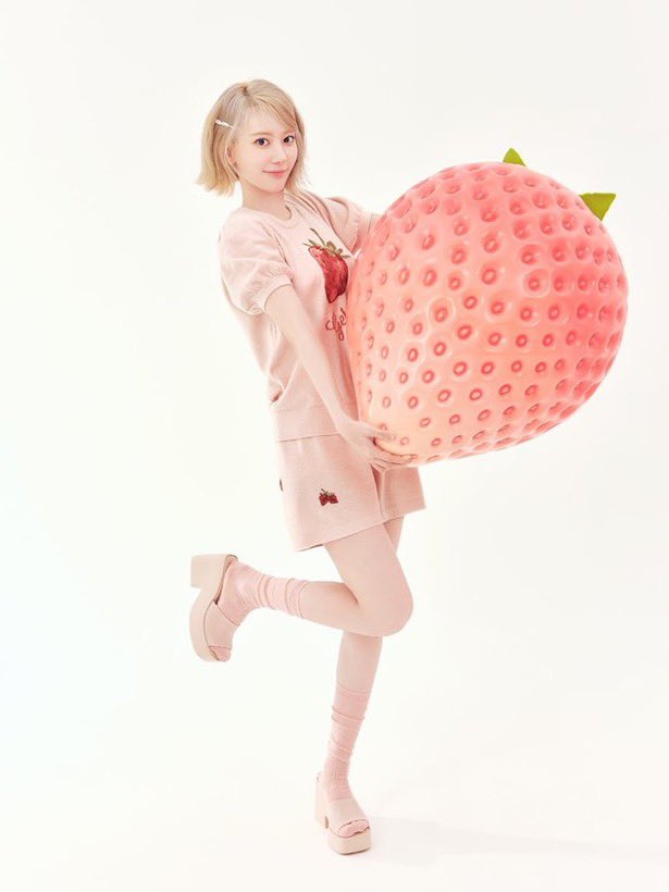 sakubasira's tweet photo. 🌸 #さくらたんvsクラオンニ 🌸

Special Match いちご🍓

#宮脇咲良🌸#SAKURA
#LE_SSERAFIM https://t.co/EmF81XdQSt