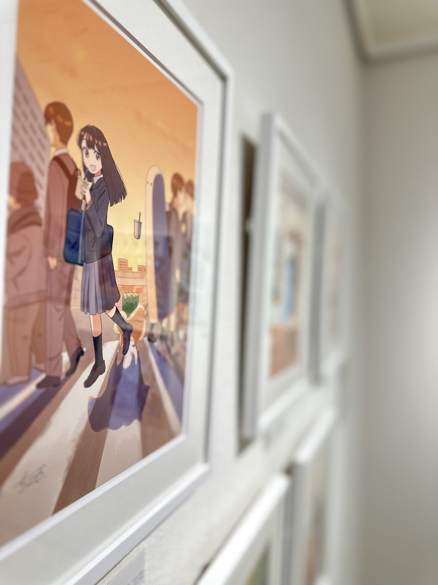 526🍞【夏色ハーモニー】@Gallery自由が丘7/2～7/8 (@Kojiro337