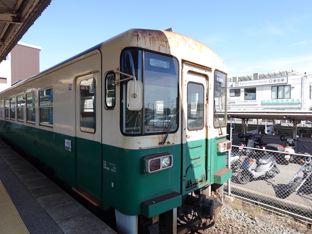 yumiko_takino_'s tweet photo. 日本一短いローカル私鉄 紀州鉄道
完乗してきました〜😌✨あっという間の優雅なひととき。座席がふわふわでした✨✨
#紀州鉄道 #いつかの鉄活 https://t.co/Jxsfup43jL