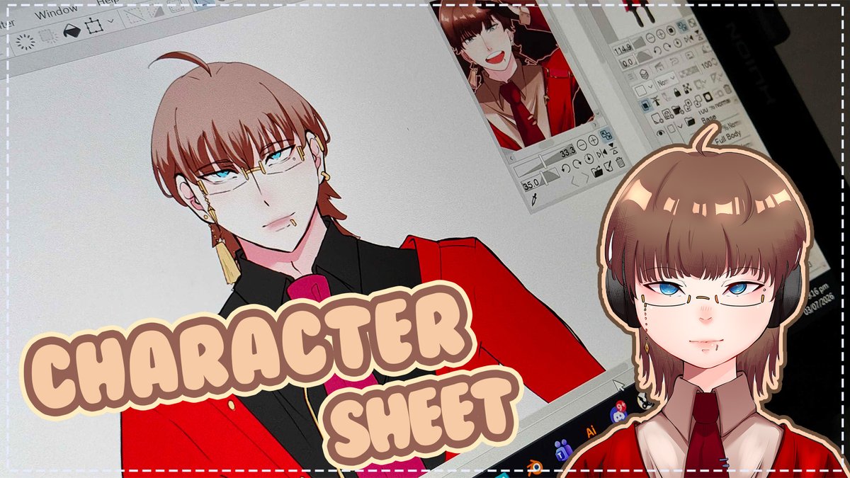 SHOUEIOFFICIAL's tweet photo. Upcoming character sheet~!!🌸✨✨
-
-
btw I'm for commissions~ :3
#digitalartㅤㅤㅤㅤ #commissionㅤ #commsopen #artㅤㅤㅤㅤ #artistsoftwitter #drawingㅤㅤ #fypシ゚ https://t.co/r7nBsJMEWG