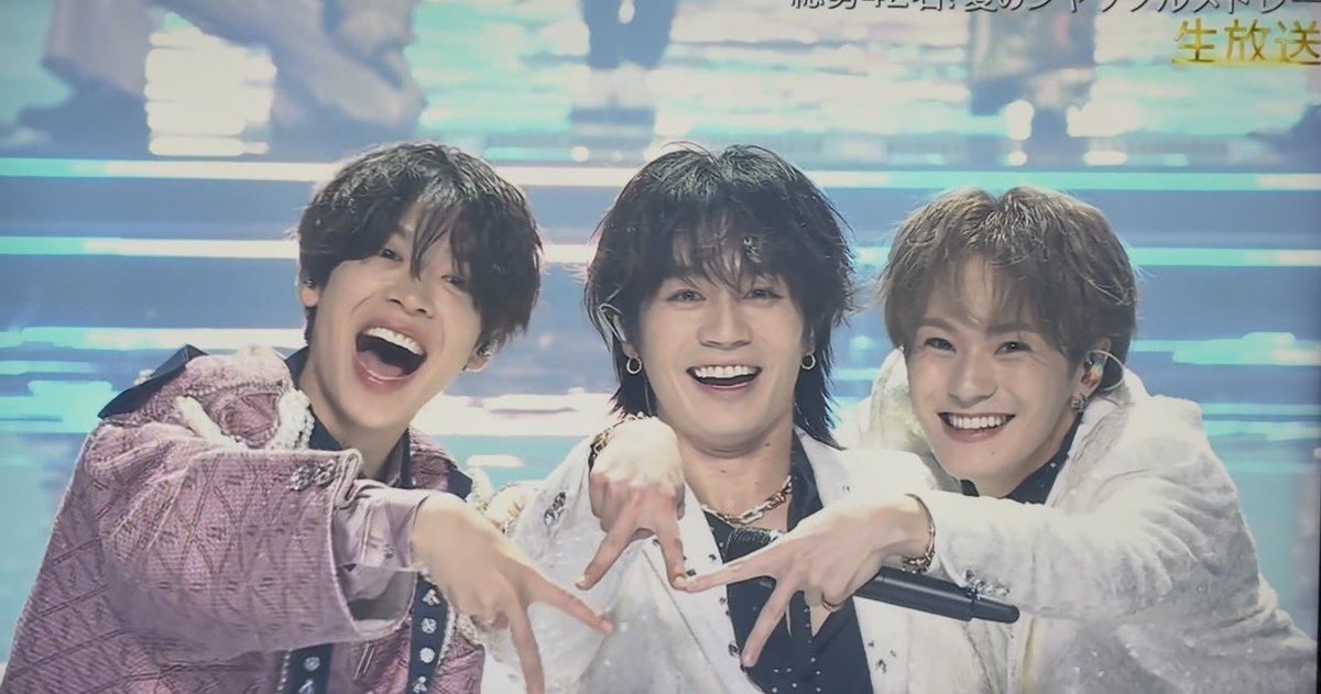 _machupii's tweet photo. セク松😭😭😭😭😭😭😭Ⓜ️✨✨✨
 #シャッフルメドレー  #松倉海斗  #松田元太  #松島聡 https://t.co/vFLZaOfkpB
