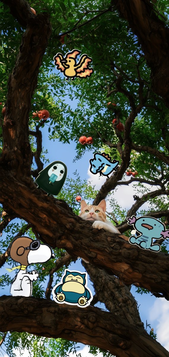 Eryth_Studio's tweet photo. Ghibli Meets Pokémon in Real Life 😼 https://t.co/uqXhKkXZSB
