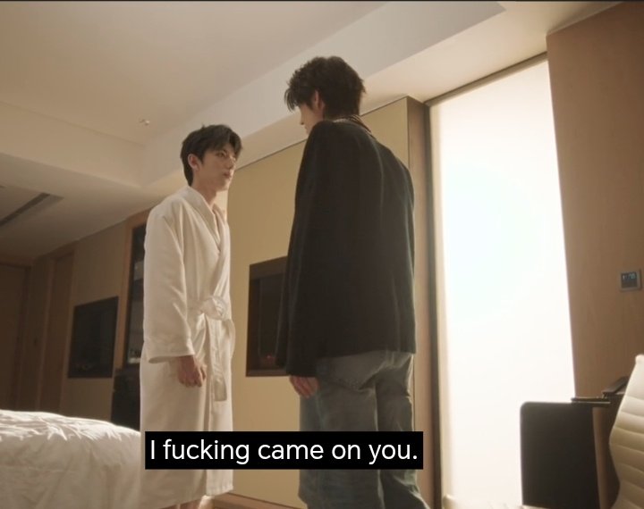MissM_555's tweet photo. Not only did you call out his name during the intimate scene with another man but he also messed himself during another intimate love scene and it's just a coincidence??? No ways❤️ 🙉🤭😁
#DeepInTheActEp5 #DeepIn #入戏 https://t.co/BoTmeaiH8t