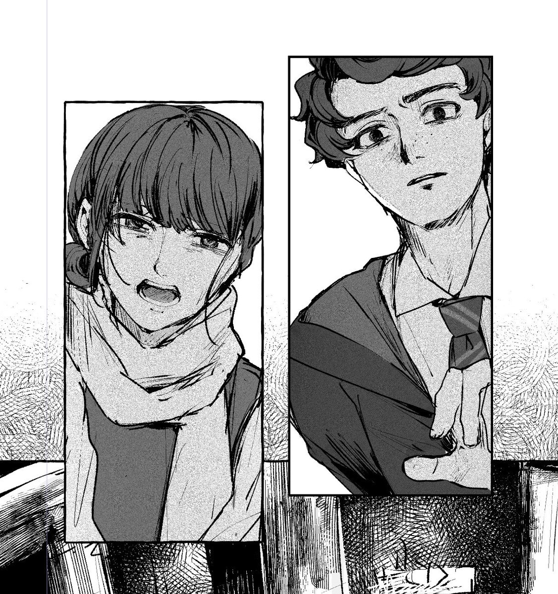 sakana3537617's tweet photo. 「…お兄ちゃんのせいよ」 https://t.co/WmqpNzQt5q