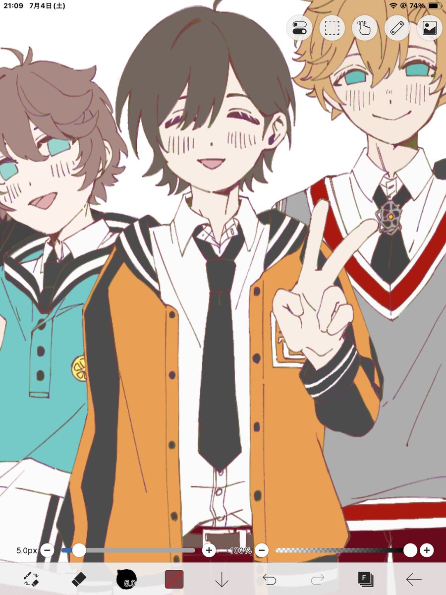 upple_1105's tweet photo. 壱くん描く才能ある。 https://t.co/leUB04Ngno