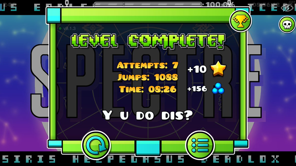 _PoCle's tweet photo. Spectre 100% 28,040+ attempts https://t.co/IusxW8vvad