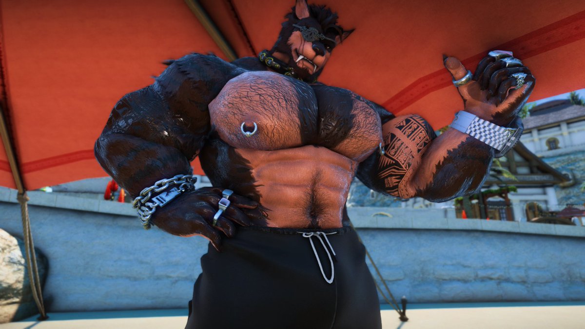 AugarrWoof's tweet photo. First look of my wolfgar!

nice to meet y'all heh https://t.co/REKAkMnBCL